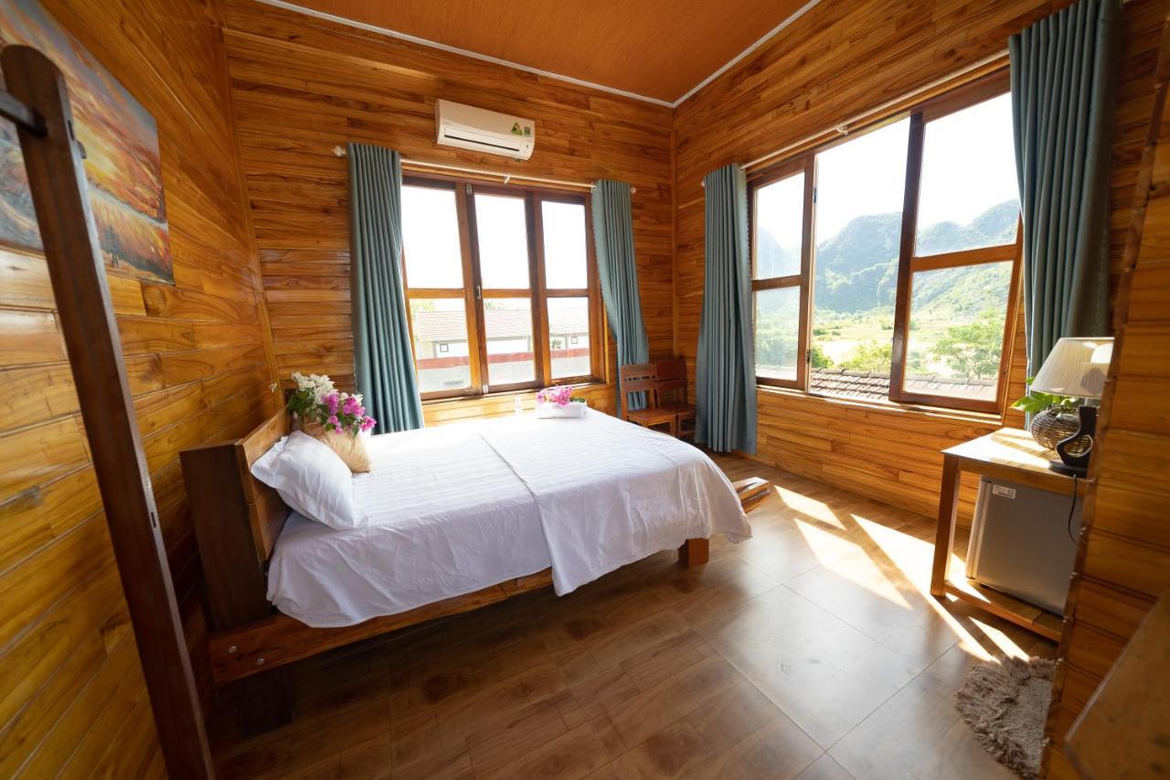 Diep Le Homestay Phong Nha Eksteriør bilde