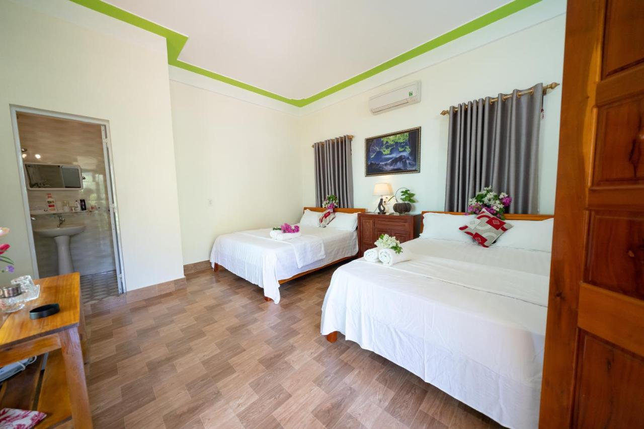 Diep Le Homestay Phong Nha Eksteriør bilde