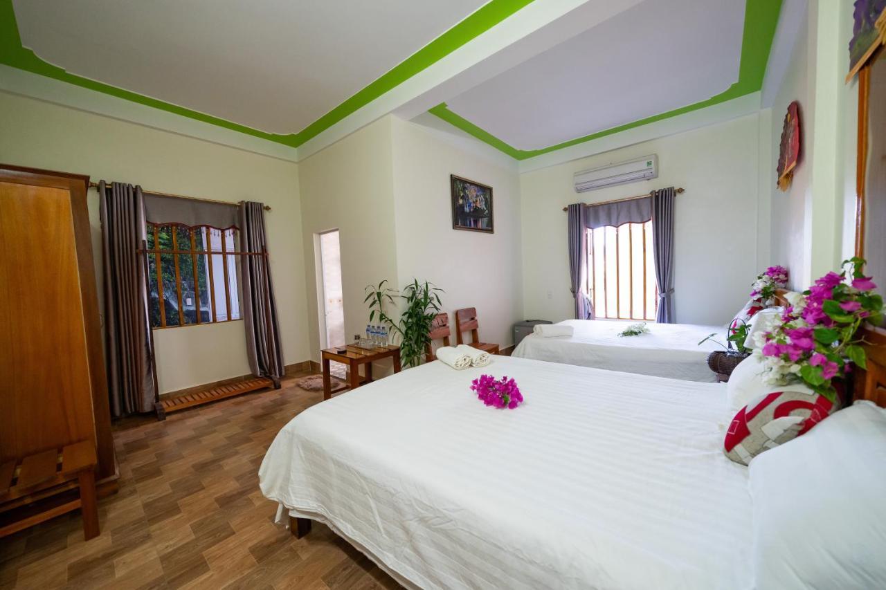 Diep Le Homestay Phong Nha Eksteriør bilde