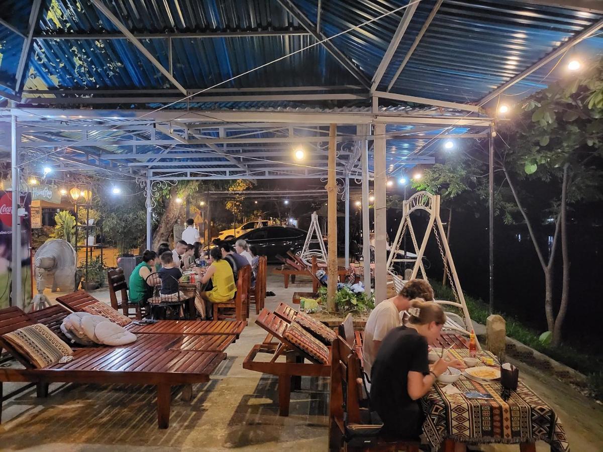 Diep Le Homestay Phong Nha Eksteriør bilde