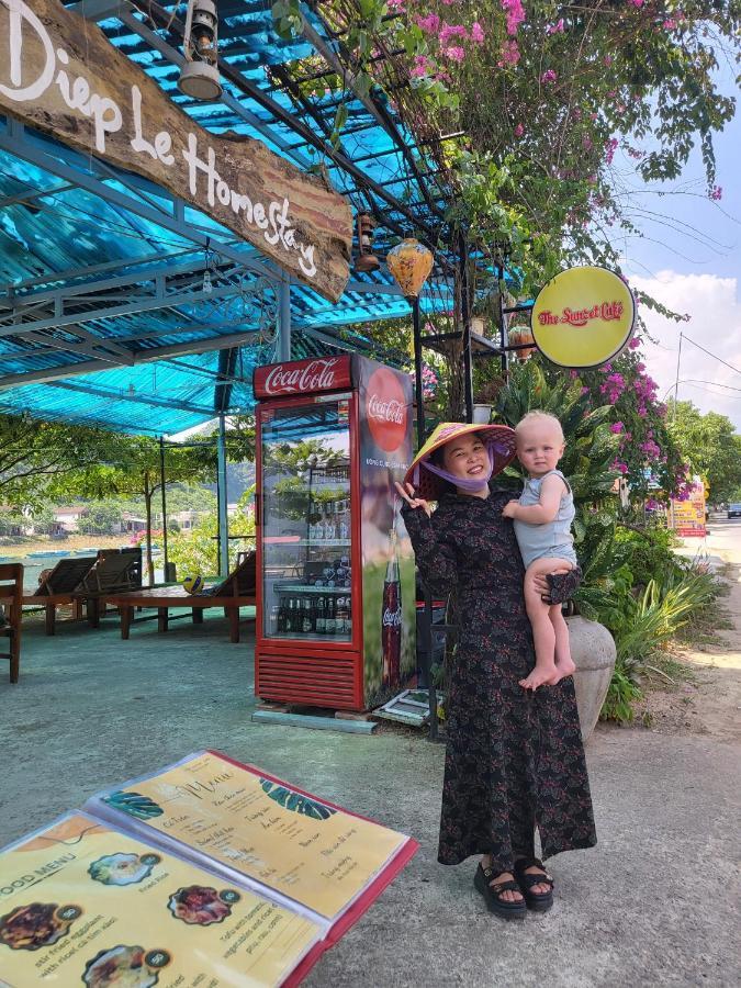 Diep Le Homestay Phong Nha Eksteriør bilde