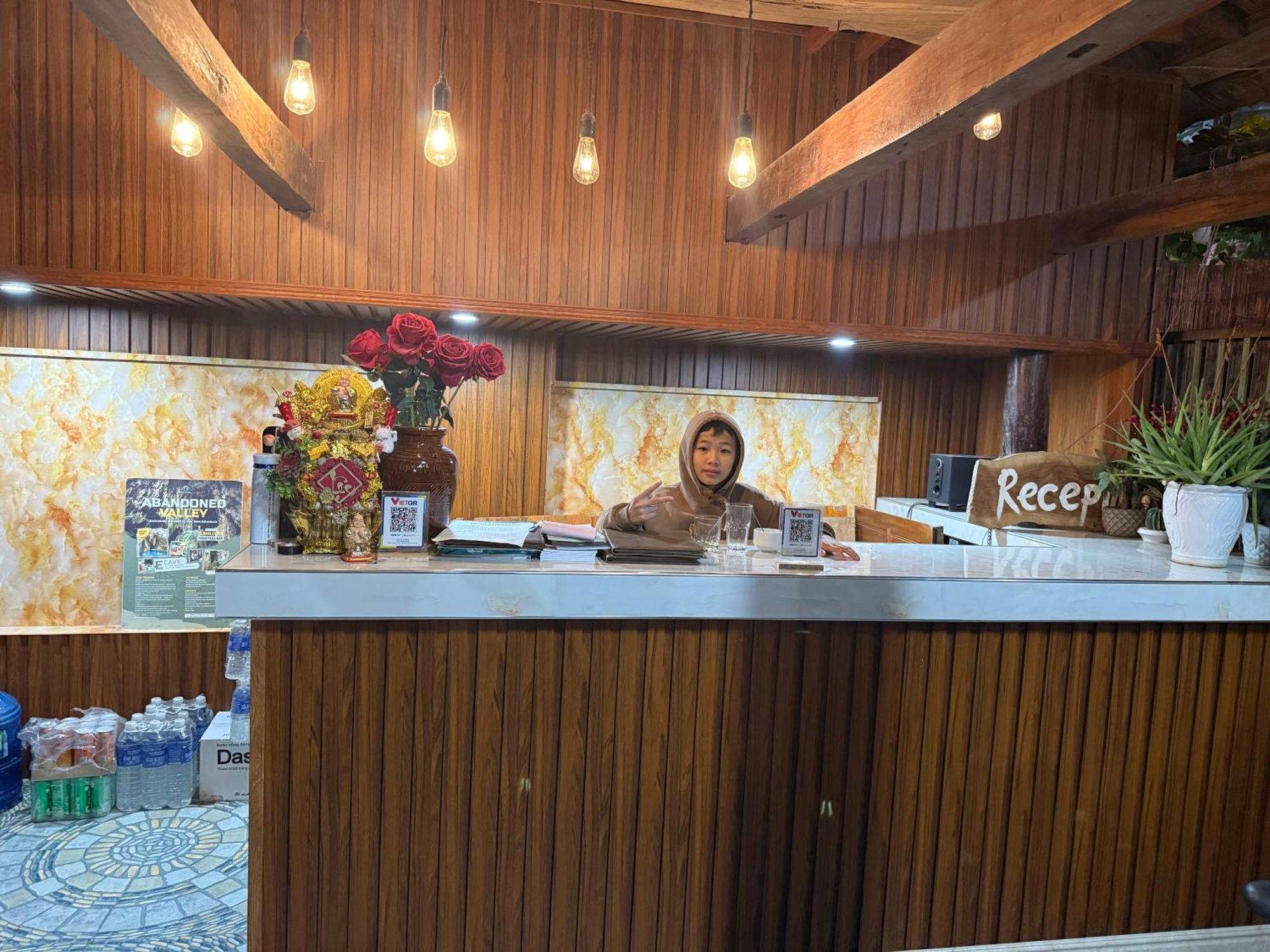 Diep Le Homestay Phong Nha Eksteriør bilde