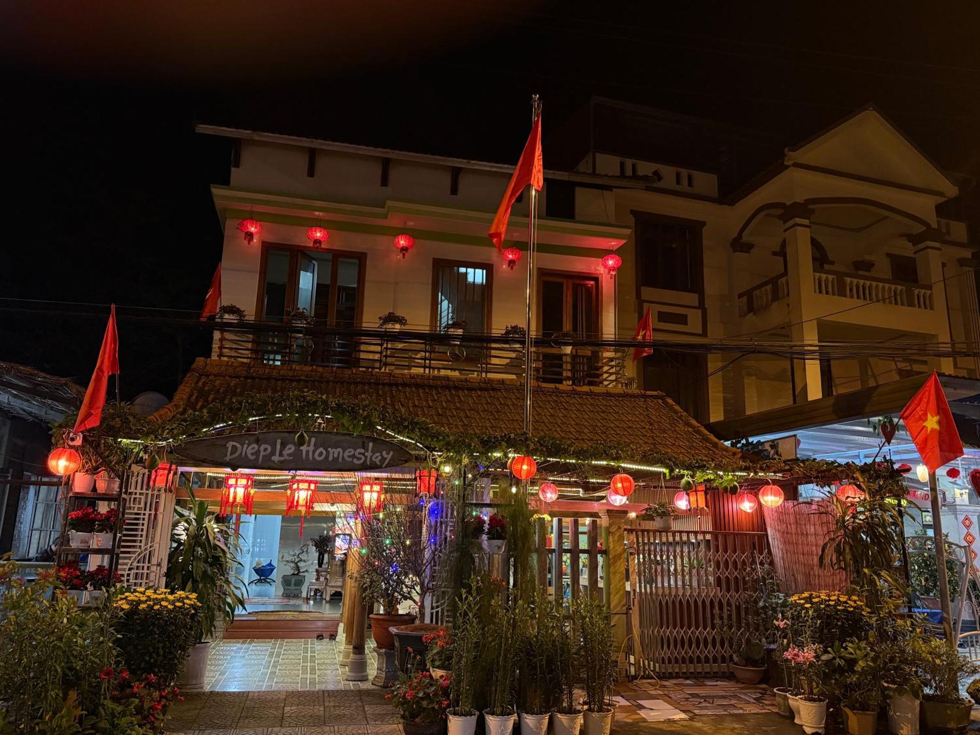 Diep Le Homestay Phong Nha Eksteriør bilde