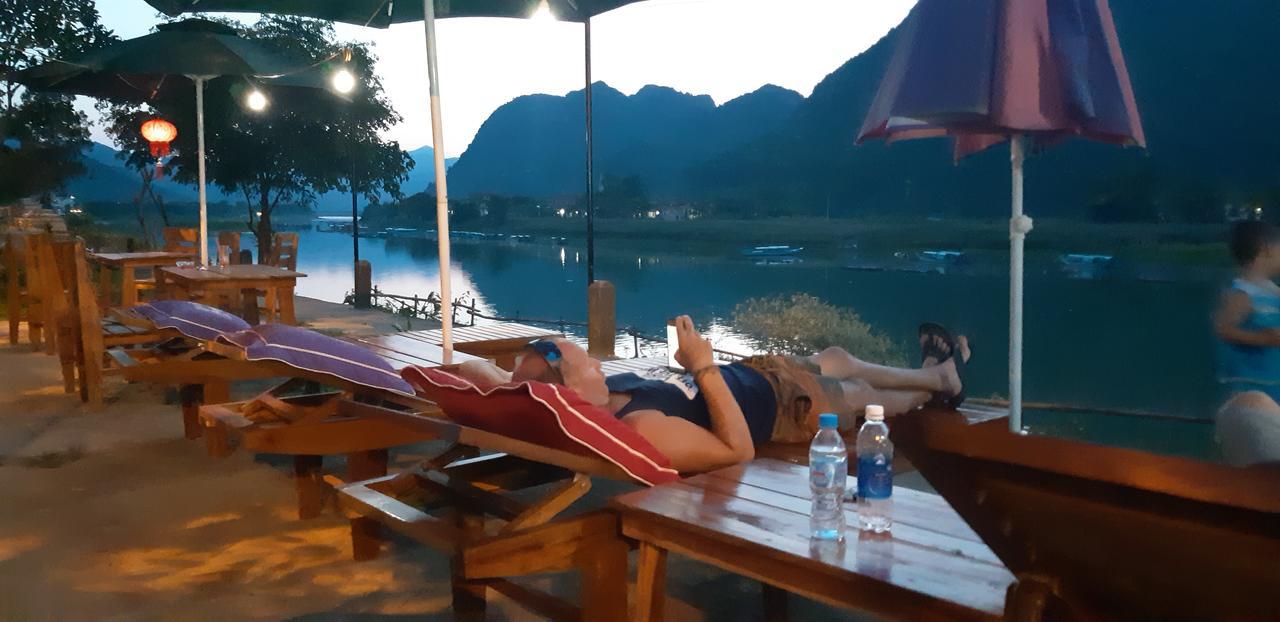 Diep Le Homestay Phong Nha Eksteriør bilde