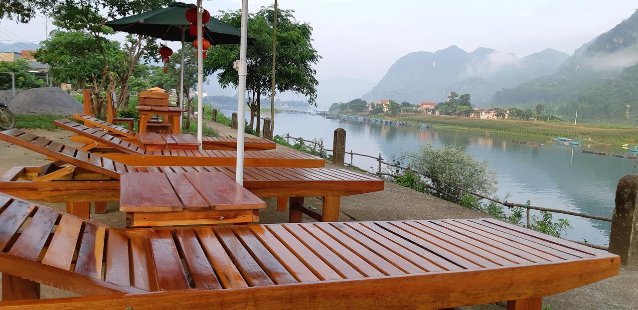Diep Le Homestay Phong Nha Eksteriør bilde