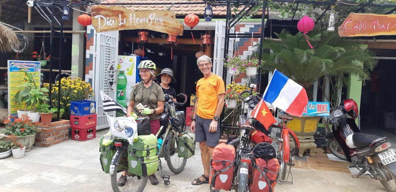 Diep Le Homestay Phong Nha Eksteriør bilde