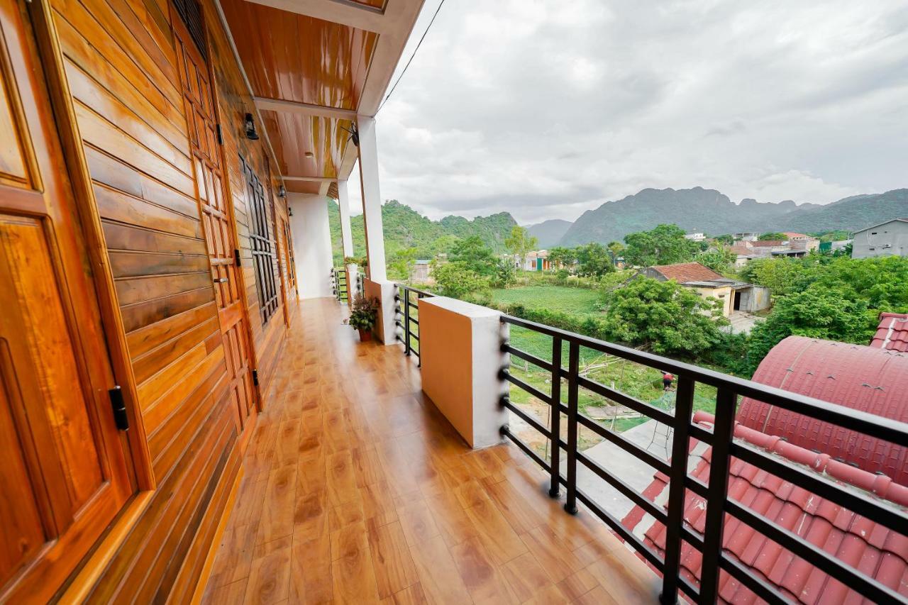 Diep Le Homestay Phong Nha Eksteriør bilde
