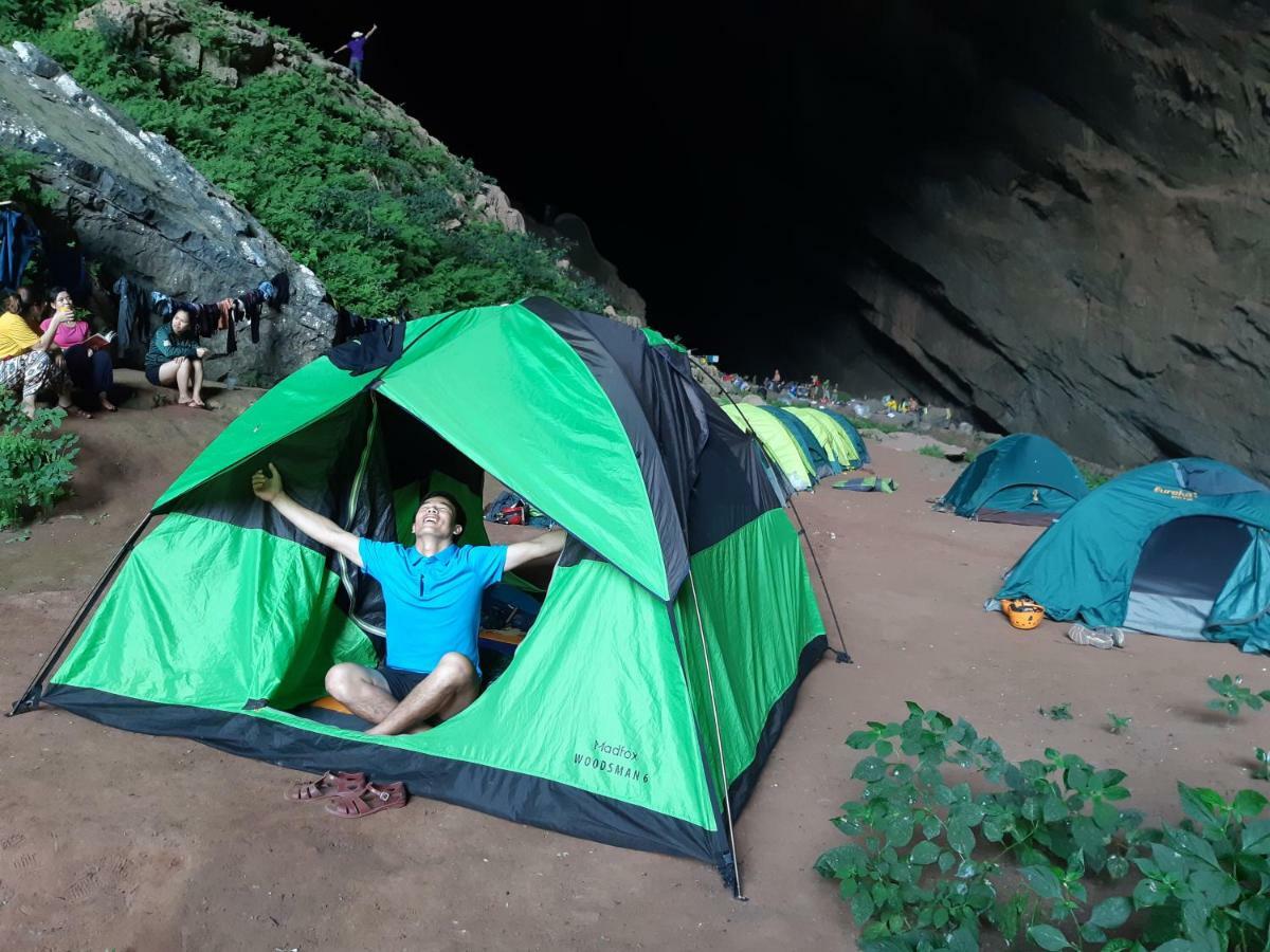 Diep Le Homestay Phong Nha Eksteriør bilde