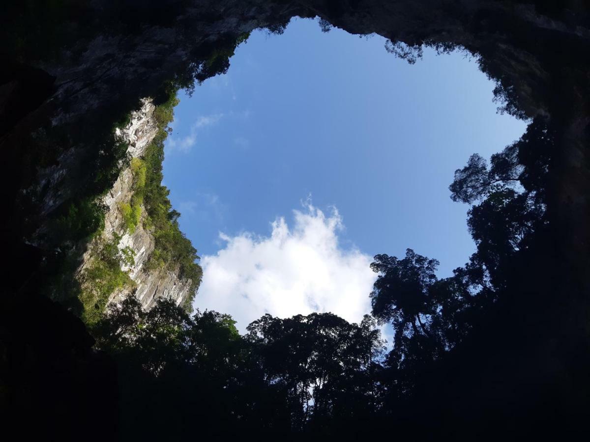 Diep Le Homestay Phong Nha Eksteriør bilde